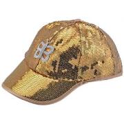 Casquette enfant Lulu Sequins