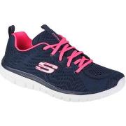 Baskets basses Skechers Graceful - Get Connected