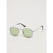 Lunettes de soleil Selected 16066731 KRISTIAN-SILVER 2762