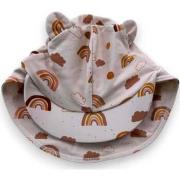 Casquette enfant Liewood Casquette de bain marron avec imprimés - 6 mo...