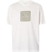 T-shirt EAX T-shirt graphique de logo