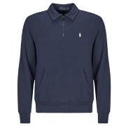 Sweat-shirt Polo Ralph Lauren SWEATSHIRT DEMI ZIP EN MOLLETON