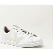 Baskets Victoria SNEAKER GLITTER BLANC