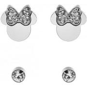 Boucles oreilles Sc Crystal B4088-ARGENT