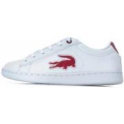 Baskets basses enfant Lacoste Carnaby Evo 318 1 SPC Cadet