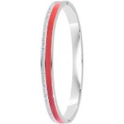 Bracelets Sc Crystal B4338-ARGENT-ROUGE