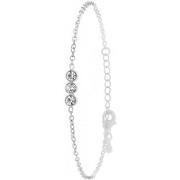 Bracelets Sc Crystal B4274-ARGENT