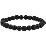 Bracelets Sc Crystal B4280-NOIR-AGATE