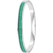 Bracelets Sc Crystal B4337-ARGENT-VERT