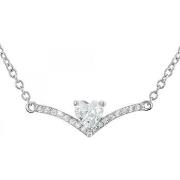 Collier Sc Crystal B4193-ARGENT