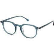 Lunettes de soleil Lozza VL4350 ROMA 6 Cadres Optiques, Bleu, 49 mm