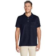 T-shirt Bruce Field Polo éponge en coton Greg