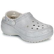 Sabots Crocs ClsPlatformGlitterLinedClogW