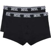 Boxers Diesel lot de deux sous-vêtements noir