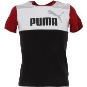 T-shirt enfant Puma B ess block tee