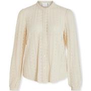 Blouses Vila Noos Chikka Lace Shirt L/S - Birch