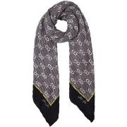 Echarpe Liu Jo Foulard monogrammé plissé