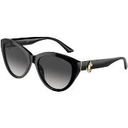 Lunettes de soleil Jimmy Choo JC5007 Lunettes de soleil, Noir/Gris, 55...