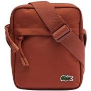 Sacoche Lacoste Sacoche Ref 63442 Marron 21*16.5*6.5 cm