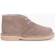 Chaussons Pisamonas Desert Boots Bottines Chukka À Lacets Enfants Et A...