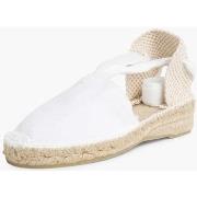 Chaussures Pisamonas Espadrilles Pour Femme Et Enfant En Couleur Unie