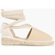 Chaussures Pisamonas Espadrilles pour femme et enfant en couleur unie