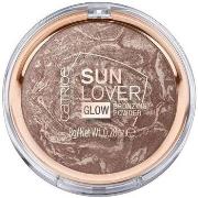 Blush &amp; poudres Catrice Poudre Bronzante Sun Lover Glow - 10 Sun k...