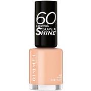 Vernis à ongles Rimmel London Vernis à Ongles 60 Seconds Super Shine -...