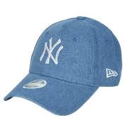 Casquette New-Era FEMALE DIAMANTE DENIM 9FORTY® NEW YORK YANKEES