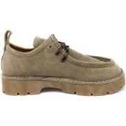 Bottes Panchic ZAPATOS CORDONES WALLABEE P99 LACE-UP NUBUCK BEIGE