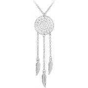 Collier Sc Crystal B4261-ARGENT