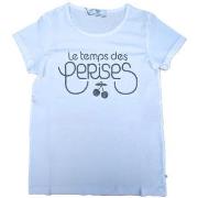 T-shirt Le Temps des Cerises TEMPS DES CERISES - T-shirt - blanc