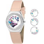 Montre Sc Crystal MF316-PAPILLON-PAPILLON+BRACELET006