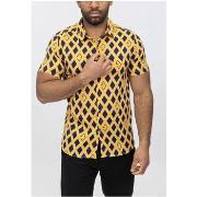 Chemise Kebello Chemisette Jaune H