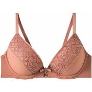 Rembourrés Pomm'poire Soutien-gorge ampliforme coque moulée terracotta...