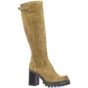 Bottes Spaziozero Bottes cuir velours