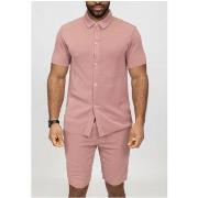 Ensembles de survêtement Kebello Ensemble Short,Chemise Rose H