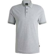 T-shirt BOSS Polo gris