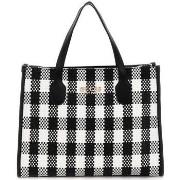 Sac Bandouliere Guess Sac Bandoulière Gaia Triple Comprtmn Black Multi...