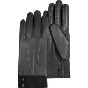 Gants Isotoner Gants Femme tactiles Cuir Noir