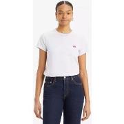 T-shirt Levis 39185 0321 - PERFETC TEE-LAVENDER BLUE