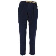 Pantalon White Sand Pantalon Greg Classic Homme Navy