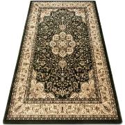 Tapis Rugsx Tapis ROYAL AGY modèle 0521 vert foncé 180x270 cm