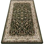 Tapis Rugsx Tapis ROYAL ADR modèle 1745 vert foncé 200x400 cm