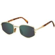 Lunettes de soleil David Beckham DB 1129/S Lunettes de soleil, Or de l...