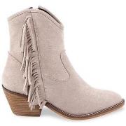 Bottes Kaporal - Santiags - beige