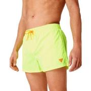 Short Guess Short de bain homme jaune fluo - F3GT26 TEL60 FLYL