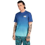 Debardeur Guess T-shirt homme Beach Bleu - F3GI06I3Z14