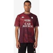 T-shirt Kappa Maillot Kombat Home FC Metz 24/25 Grenat