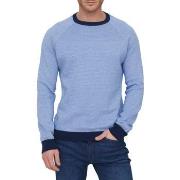 Pull Lee Cooper Pull CLARK Majorelle Blue